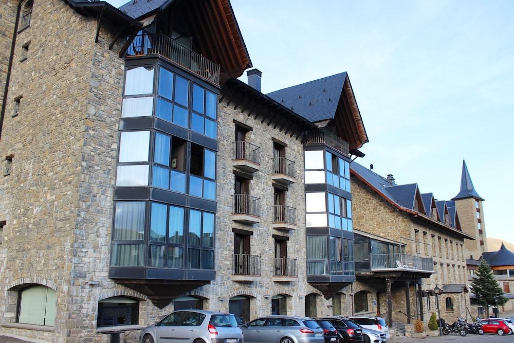 Snoe Villa De Sallent 3 Formigal Esterno foto