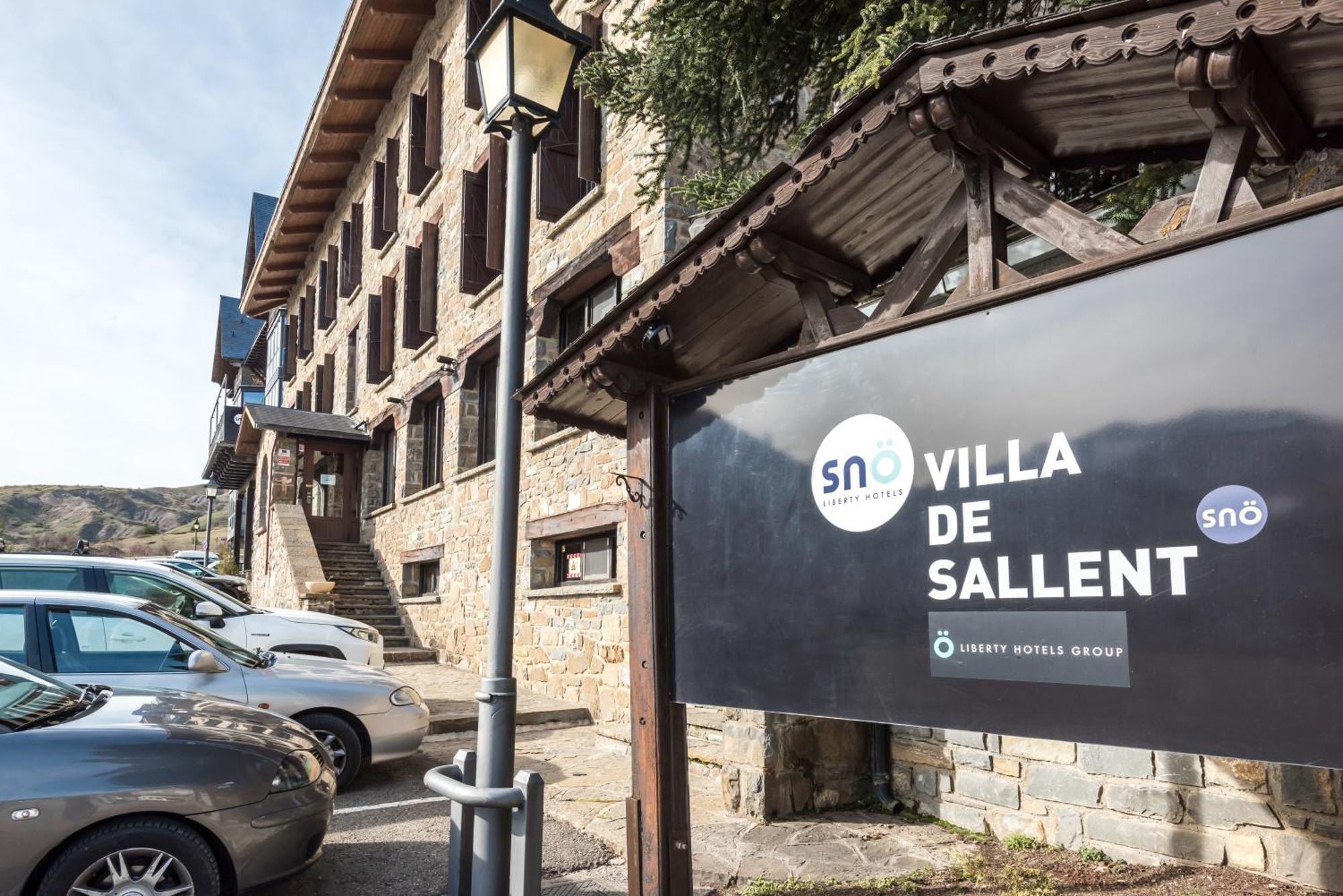 Snoe Villa De Sallent 3 Formigal Esterno foto